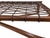 Klismos Style Solid Walnut Chaise Lounge For Sale In San Diego - Image 6 of 6