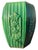 Chinese Garden Seat Celadon Ceramic Emerald Green Stool Antique Decor Large 16"h For Sale - Image 13 of 18