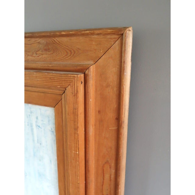 1950 Mid-Century Modern 'The Patience of Form' Swedish Vintage Abstract Figurative Oil Painting, Framed For Sale - Image 6 of 13