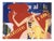 Mimmo Rotella, Have Fun Giving, 1997, Screen Printing and Collage For Sale