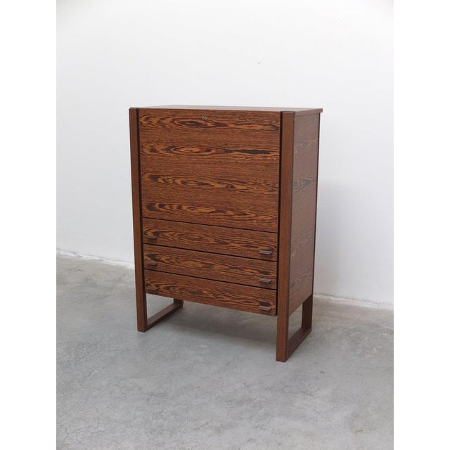 N-Line Team Program 500 Bar Cabinet in Wengé, 1966 For Sale - Image 9 of 18