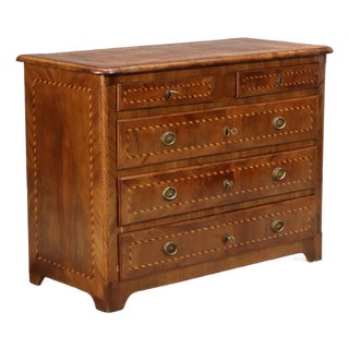 Chest of Drawers in Walnut For Sale