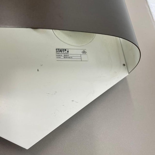 Cubic Wall Lights by Dieter Witte and Rolf Krüger for Staff Leuchten, 1970s, Set of 2 For Sale - Image 14 of 17