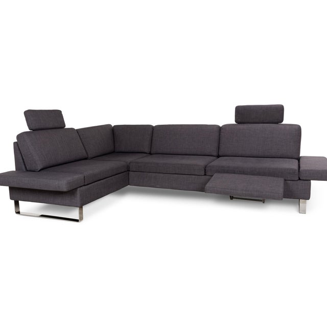 Alba Fabric Corner Sofa from Brühl For Sale - Image 9 of 14