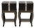 Pair Marge Carson Gramercy Chairside Tables For Sale