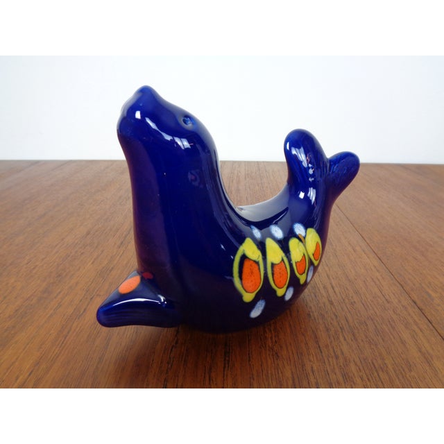 Ceramic Seal Money Box from Bertoncello, Italy, 1970s For Sale - Image 6 of 14