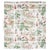 Based on a document from the 1950s and rendered in sublime color combinations, this take on traditional chinoiserie is a...