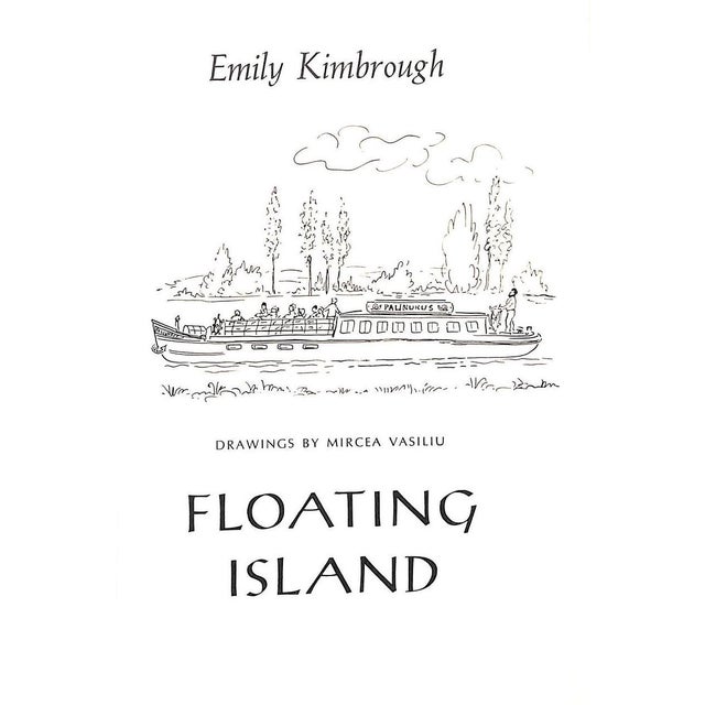 "Floating Island" Book 1968 Kimbrough, Emily For Sale - Image 4 of 7