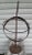 Traditional Vintage Mid 20th Century Swedish Wrought Iron Armillary Sphere on Cast Iron Base For Sale - Image 3 of 9