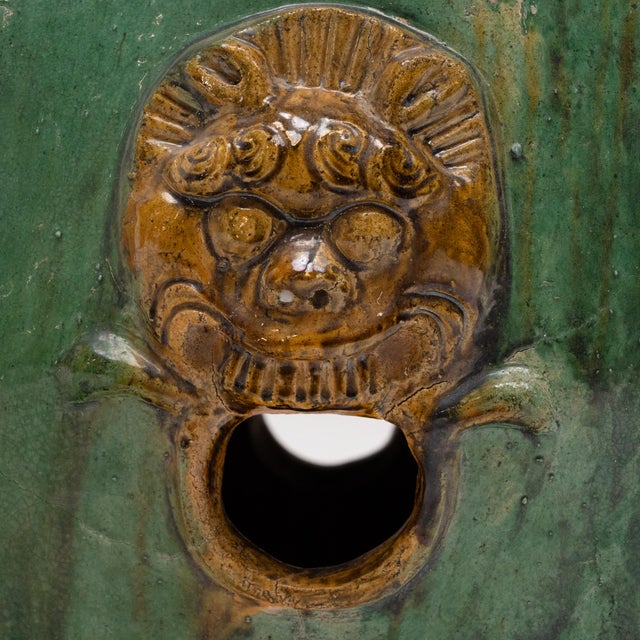 Chinese Petite Sancai Garden Drum, C. 1875 For Sale - Image 4 of 7