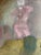 Vintage 1994 Abstract Modernist Still Life Oil Painting by British Artist Julian Brown For Sale - Image 4 of 8