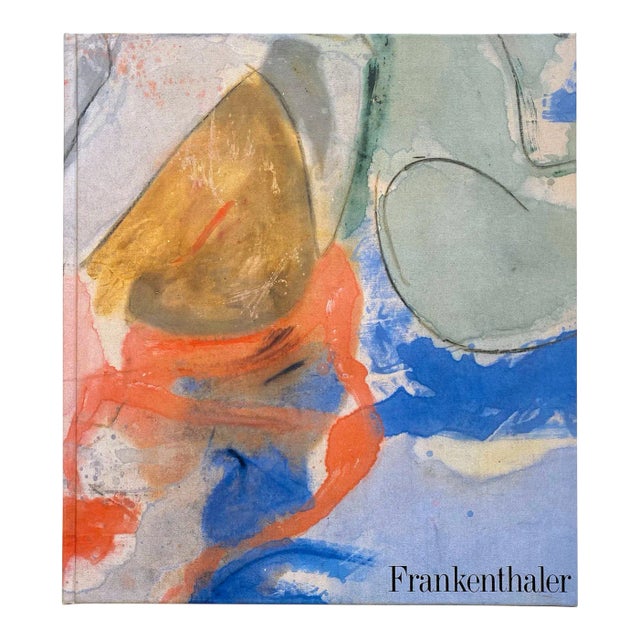 Helen Frankenthaler Vintage 1989 1st Edtn Abstract Expressionist Lithograph Print Extra Large Landmark Volume Hardcover Art Book For Sale