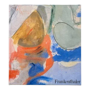 Helen Frankenthaler Vintage 1989 1st Edtn Abstract Expressionist Lithograph Print Extra Large Landmark Volume Hardcover Art Book