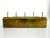 Vintage Brass Pineapple Wall Rack With Hooks, Hollywood Regency Key Holder For Sale - Image 10 of 10