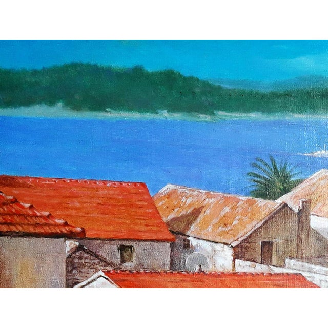 2010s Oil Painting Orebic (Croatia) Korkishko Vasily For Sale - Image 5 of 7