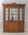 Statton Federal Style Cherry Breakfront China Cabinet For Sale - Image 13 of 13