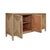 Farmhouse Matthew Izzo Home Casey Wrapped Rope Four Door Buffet With Satin Brass Hardware For Sale - Image 3 of 8