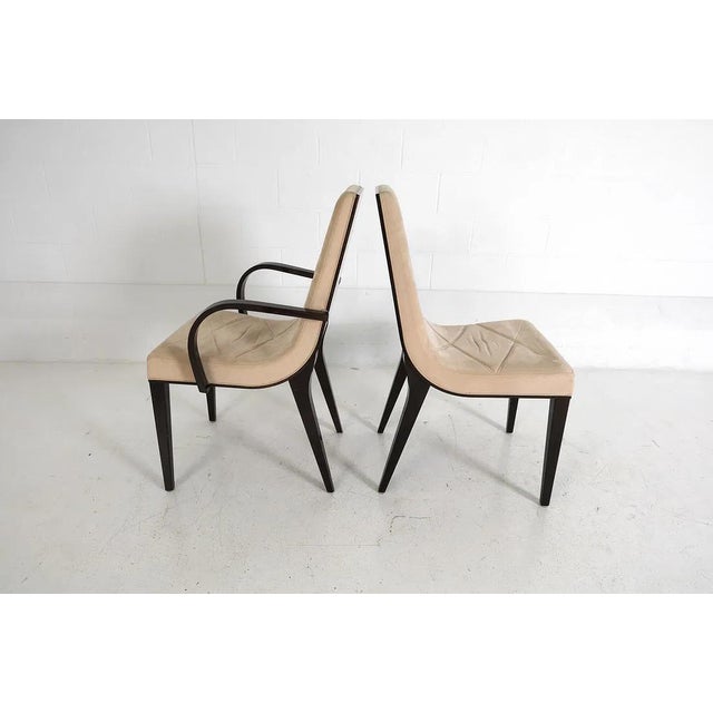 Late 20th Century Set 6 Costantini Pietro Dining Chairs For Sale In New York - Image 6 of 13