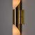 1960s Neuhaus Leuchten Glass and Brass Sconces by Rolf Krueger - a Pair For Sale - Image 10 of 18