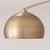 Nova 1960s Morelli Half Dome Brass Steel Wall Lamp by Nova of California For Sale - Image 4 of 7