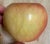 Mid 20th Century Red & Yellow Alabaster Apple Decoration Paperweight Decoration For Sale - Image 4 of 11