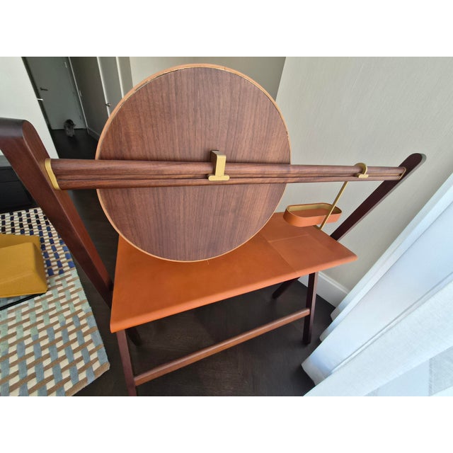 Poltrona Frau Poltrona Frau Dressing Table For Sale - Image 4 of 9