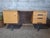 Wood Vintage Ministers Desk with Double Drawers, 1960s For Sale - Image 7 of 12