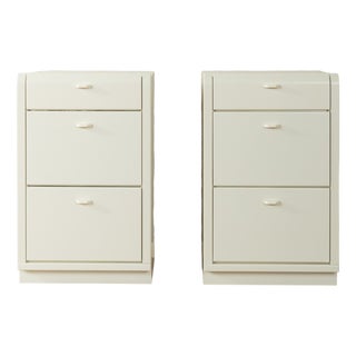 Postmodern Chests of Drawers from Hülsta, 1980s, Set of 2 For Sale