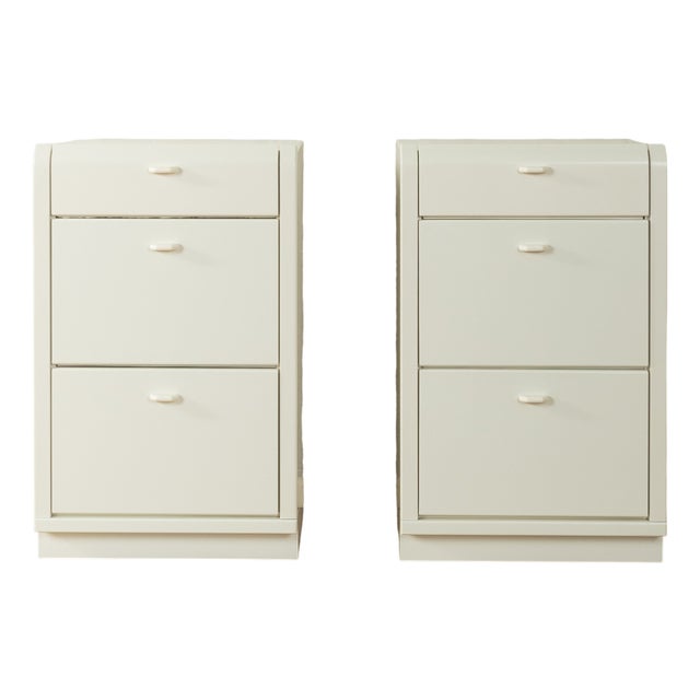 Postmodern Chests of Drawers from Hülsta, 1980s, Set of 2 For Sale