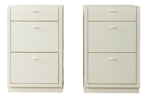 Postmodern Chests of Drawers from Hülsta, 1980s, Set of 2