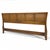 King Size Mid-Century Modern Headboard - Walnut and Cane For Sale - Image 4 of 6