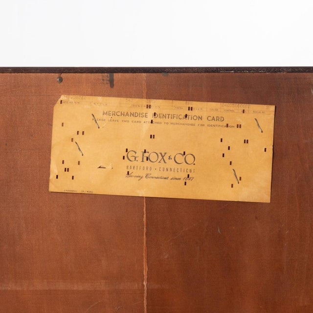 Mid 20th Century Diminutive Burl Desk For Sale - Image 13 of 18