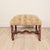 1970s Pair of Louis XIV Style Walnut Benches, Custom Made Circa 1970 For Sale - Image 5 of 6