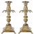 Bring warmth, hospitality, and classic Hollywood Regency flair to your tabletop with this striking pair of vintage...