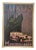 Art Deco Advertising Poster Mercedes Benz Automobile, 1930s For Sale
