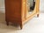 Art Nouveau Wardrobe in Oak with Oval Mirror For Sale - Image 16 of 17