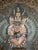 1920s Unknown, Thangka Bhavachakra Wheel of Life Yama and Samsara, 1920s, Oil on Canvas For Sale - Image 5 of 10