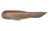 Large Rustic Carved Wood Fish Sculpture, Tan & Teal , Coastal Décor, 18" X 10” For Sale In San Francisco - Image 6 of 7