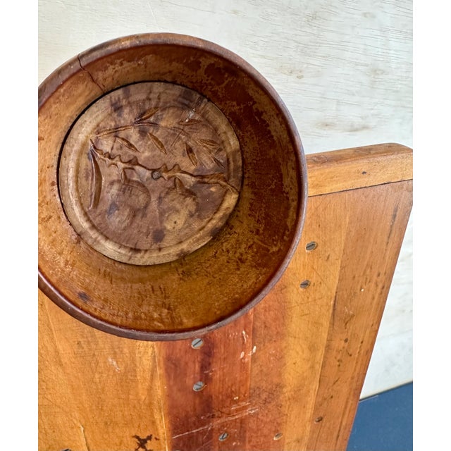Mid 20th Century Kitchen Cutting Board With Hanging Tools in a Utilitarian Arts & Crafts Wall Piece For Sale - Image 6 of 9