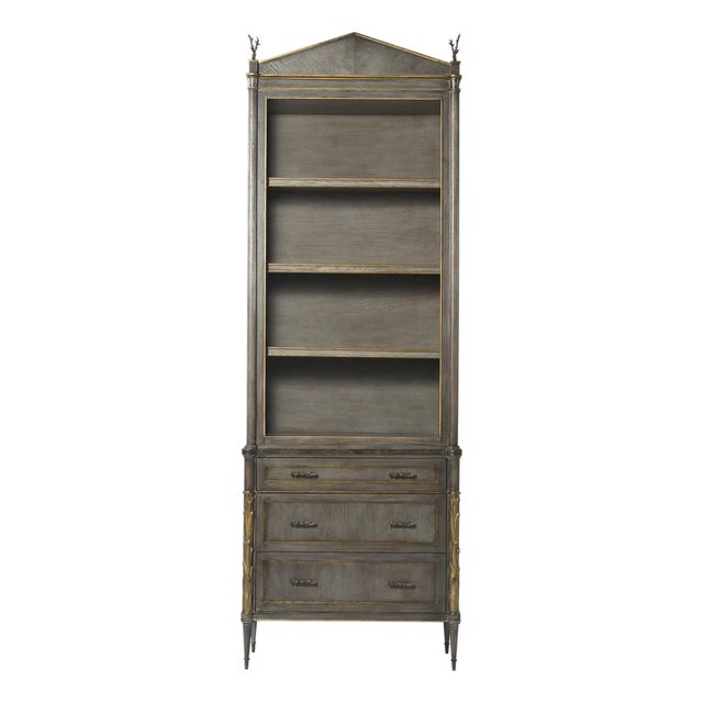 Oak Secretary Cabinet For Sale