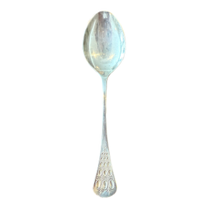 Mid 20th Century Romance by Bjorn Rosenthal Sterling Silver 925 Soup Spoon