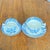 Antique Wood & Sons "Yuan" Pattern Blue and White Transferware Coffee & Tea Set - Mixed Demitasse and Teacup 9 pcs For Sale - Image 11 of 16