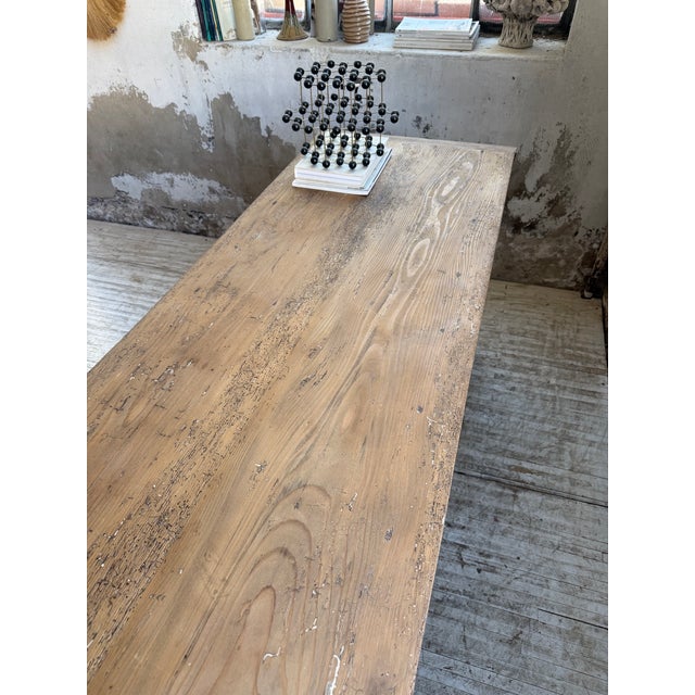 Vintage Pine Wood Trade Counter, 1950s For Sale - Image 12 of 18