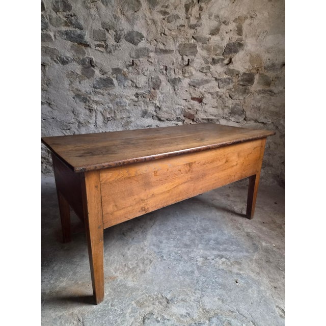 Antique French Oak Flour Chest, 1800s For Sale - Image 6 of 18