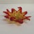 1950s Vintage Orange Murano Glass Bowl For Sale - Image 5 of 9