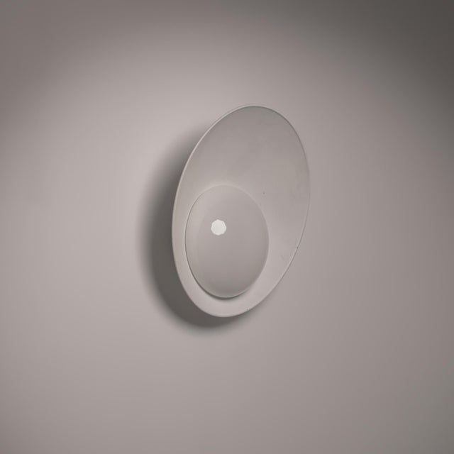 An exceptional example of Danish functionalist lighting, this Kastrup Airport wall lamp was originally designed by Vilhelm...