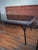 Ceccotti Collezioni “Sevenmiles” Dining Table by Roberto Lazzeroni, American Walnut With Bronzed Glass Top For Sale - Image 9 of 10