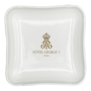 George v Paris Porcelain Vide-Poche Catchall For Sale