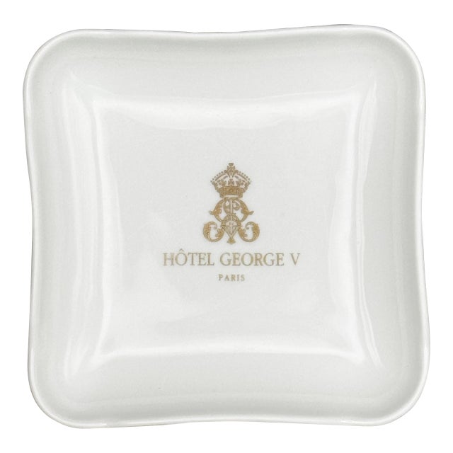 George v Paris Porcelain Vide-Poche Catchall For Sale