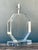 Vintage Slab Lucite Octagon Lamp For Sale - Image 9 of 12